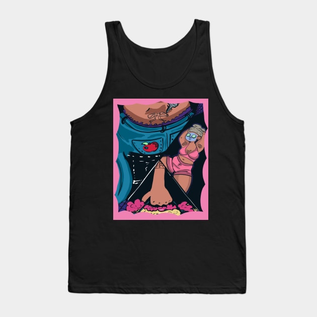 Treat Yo Self Tank Top by Kaiyahworld